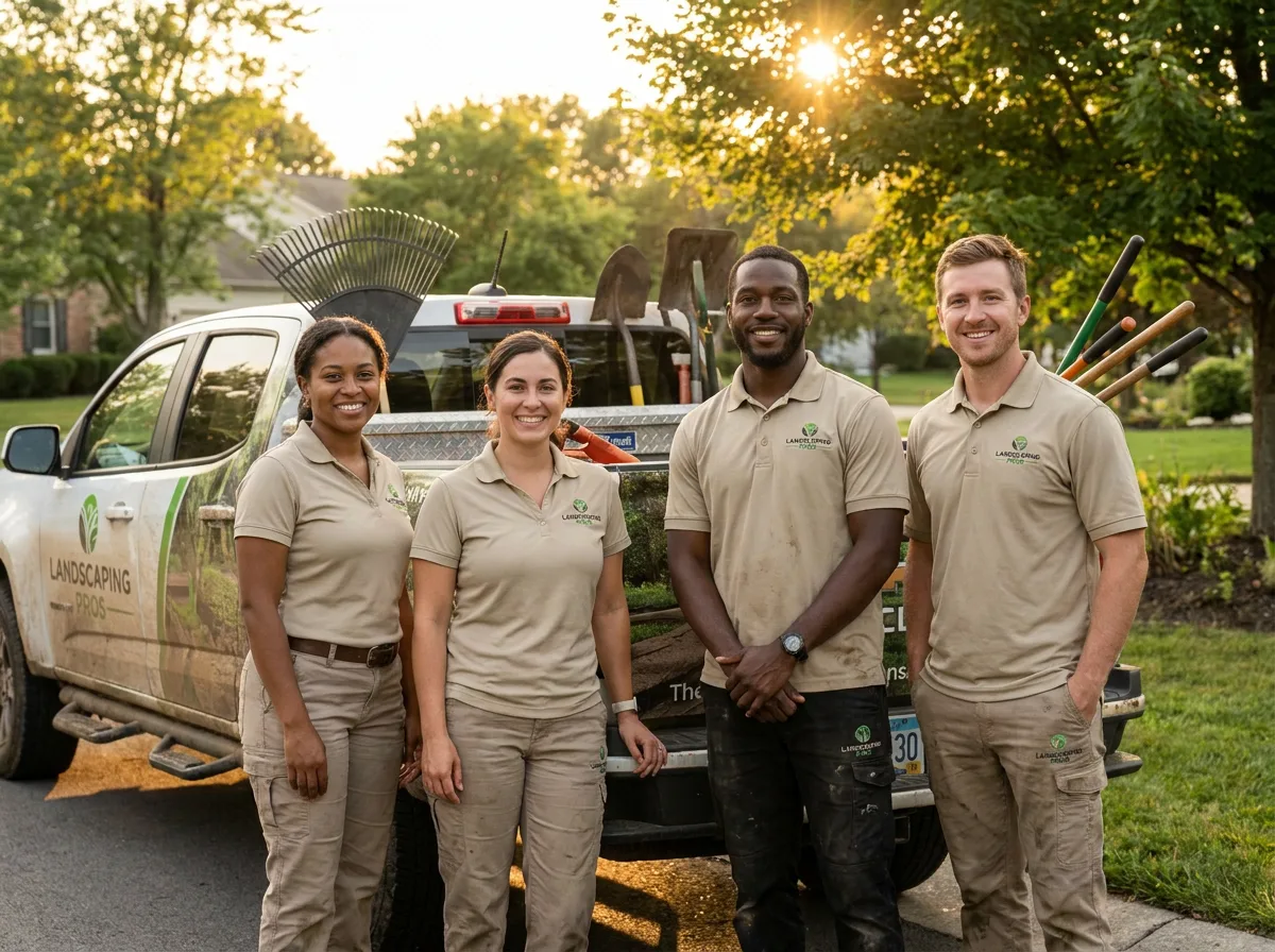 Landscaping company in Heyworth, IL